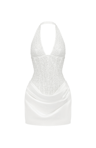 Adessa Mini Dress - Ivory
