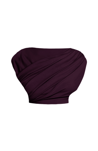 Amara Top - Plum