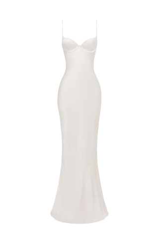 Amorette Maxi Dress - Ivory