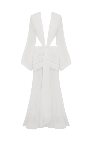 Andrina Maxi Dress - Ivory