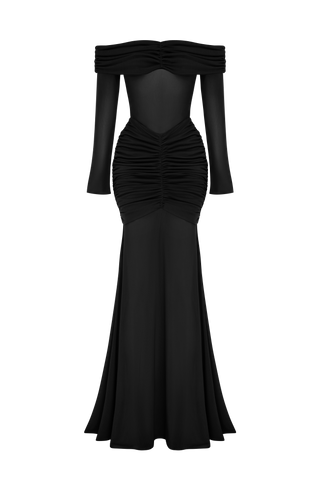 Arlena Maxi Dress - Black