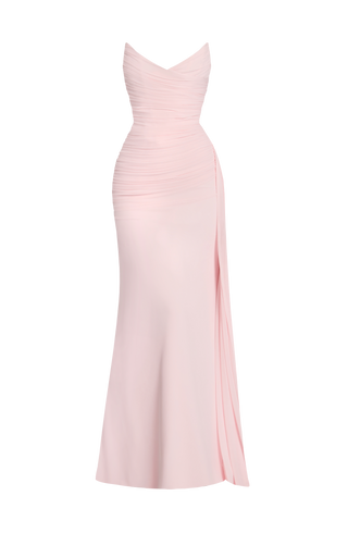 Ashika Maxi Dress - Blush