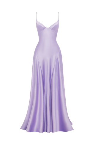 Asterin Maxi Dress - Lilac