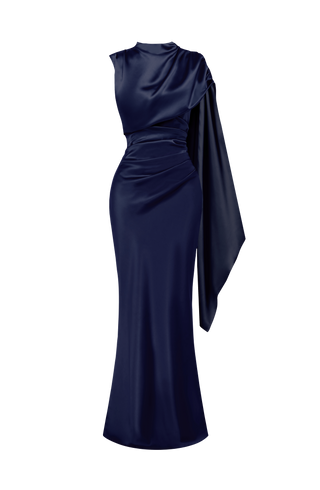 Avendra Maxi Dress - Navy