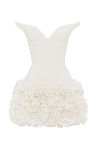 Aveta Mini Dress - Ivory