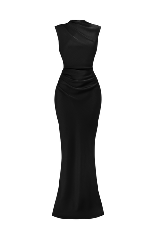 Avielle Maxi Dress - Black