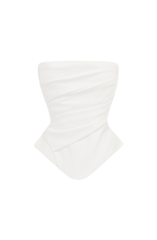 Azolla Corset - Ivory