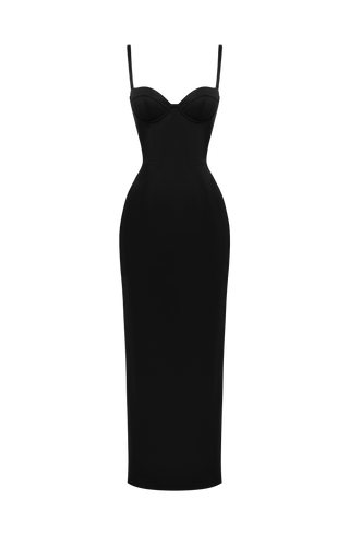 Bennett Maxi Dress - Black