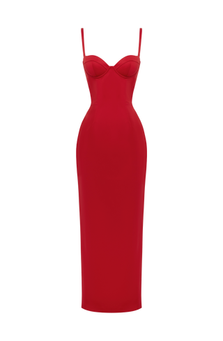 Bennett Maxi Dress - Red