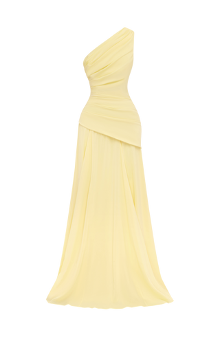 Bianca Maxi Dress - Lemon