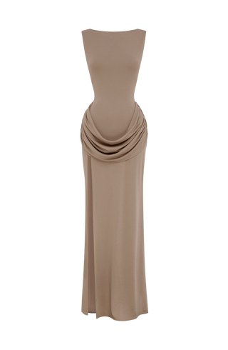 Bruna Maxi Dress - Stone