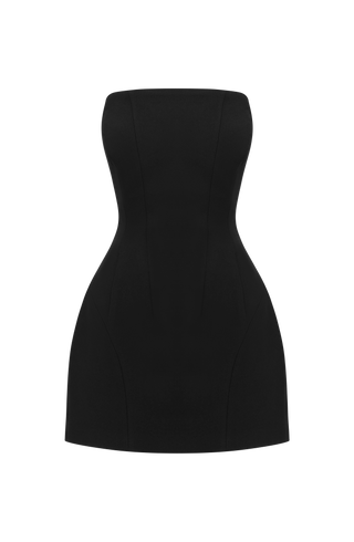 Cadence Mini Dress - Black