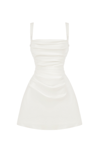 Calanthe Mini Dress - Ivory