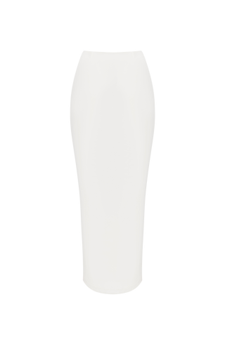 Calliope Midi Skirt - Ivory