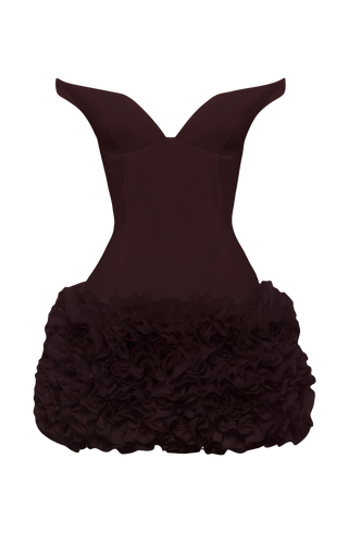 Aveta Mini Dress - Plum