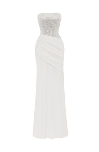 Celestia Maxi Dress - Ivory