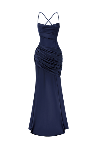 Connie Gown - Navy