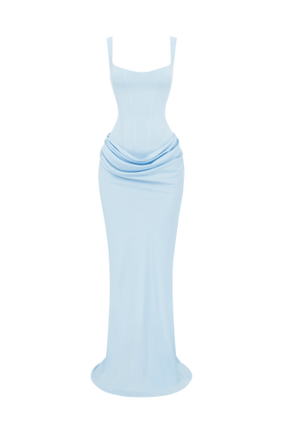 Cornelia Maxi Dress - Baby Blue