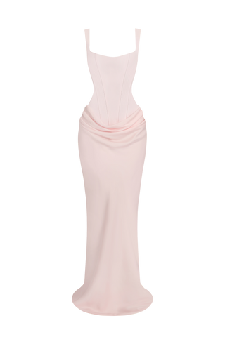 Cornelia Maxi Dress - Blush