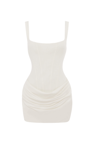 Cornelia Mini Dress - Ivory
