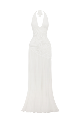 Cova Maxi Dress - Ivory