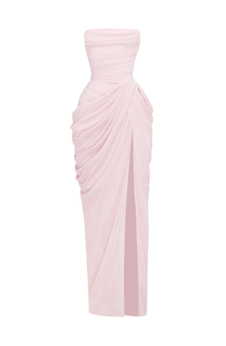 Cyra Maxi Dress - Blush