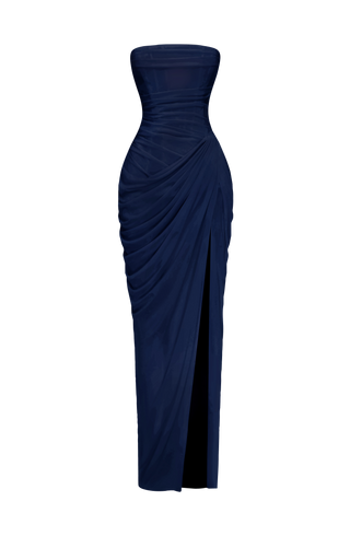 Cyra Maxi Dress - Navy