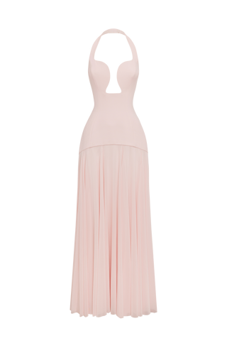 Cyrene Maxi Dress - Blush