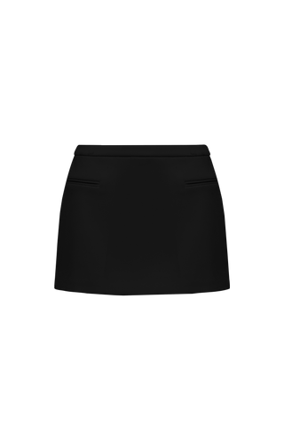 Edna Mini Skirt - Black