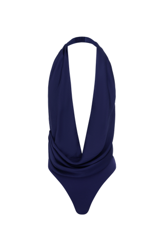 Eleni Bodysuit - Navy