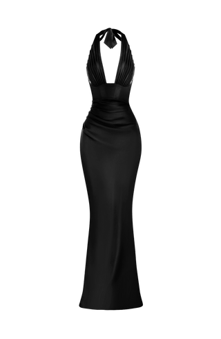 Elowen Maxi Dress - Black
