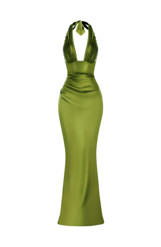 Elowen Maxi Dress - Olive