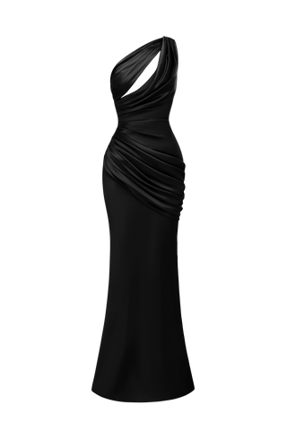 Emina Maxi Dress - Black