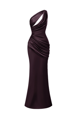Emina Maxi Dress - Plum