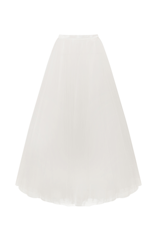 Ethel Maxi Skirt - Ivory