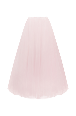 Ethel Maxi Skirt - Blush