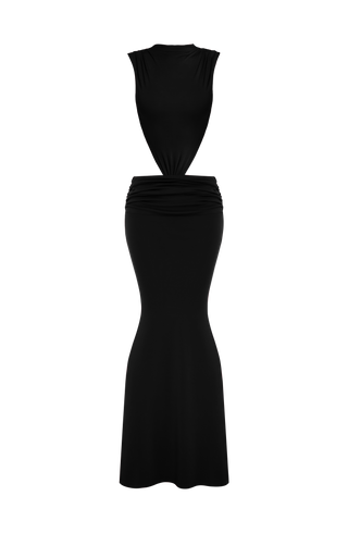 Fenella Maxi Dress - Black