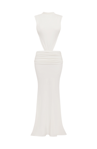 Fenella Maxi Dress - Ivory