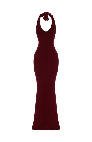 Fern Maxi Dress - Cherry Lacquer