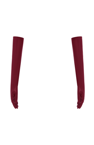 Frankie Gloves - Burgundy