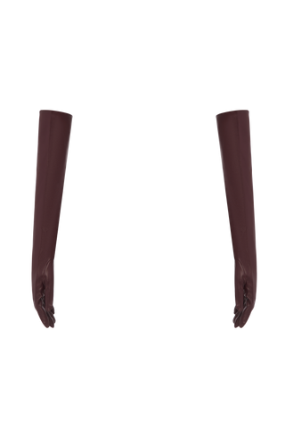 Frankie Gloves - Plum
