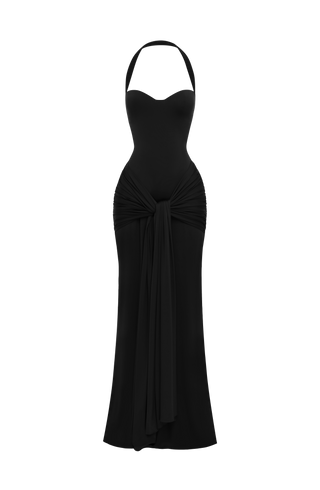 Gia Maxi Dress - Black
