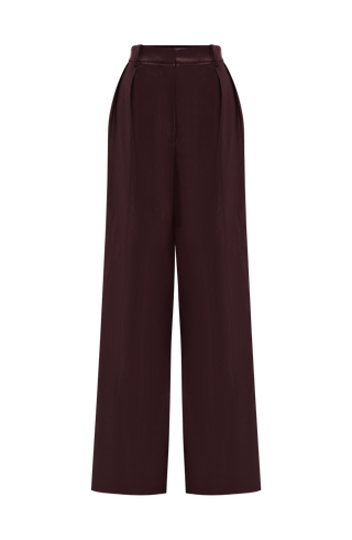 Glenda Pants - Plum
