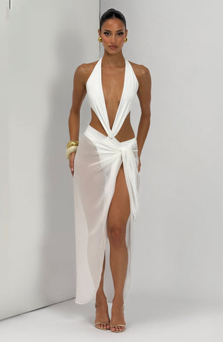 Talia Sarong - Ivory