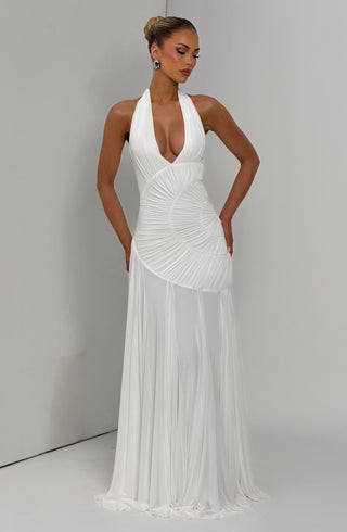 Cova Maxi Dress - Ivory