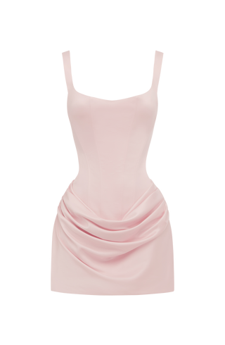 Imogen Mini Dress - Blush