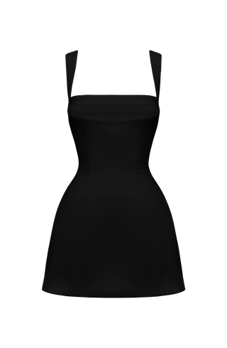 Iona Mini Dress - Black