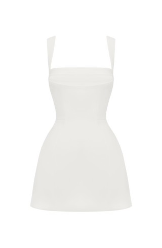 Iona Mini Dress - Ivory