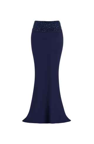 Ira Maxi Skirt - Navy