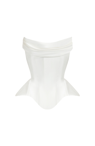 Jamila Corset - Ivory